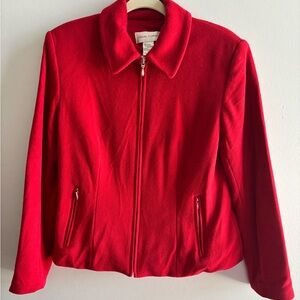 Casual Corner wool & cashmere blend Jacket